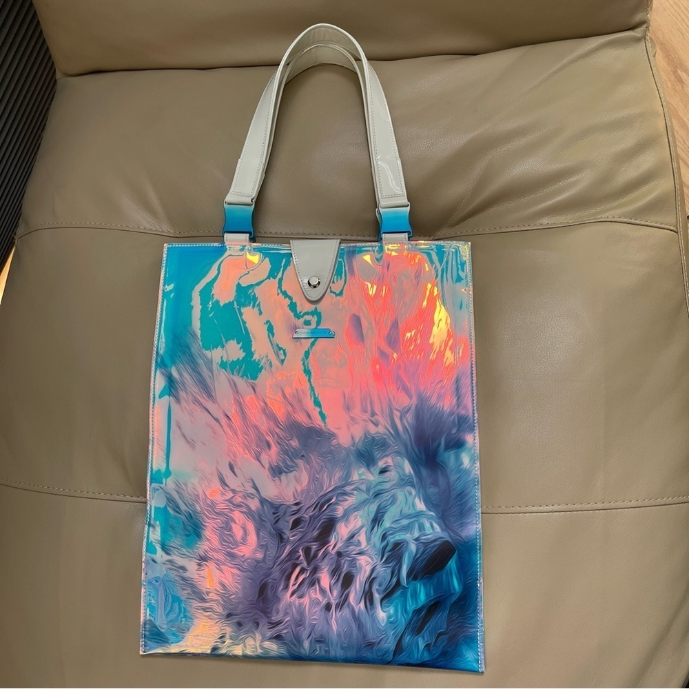 YUIMA NAKAZATO metallic envelope tote bag - Picture 7 of 14
